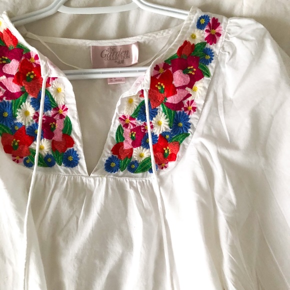 H&M GARDEN COLLECTION BLOUSE - Picture 3 of 5